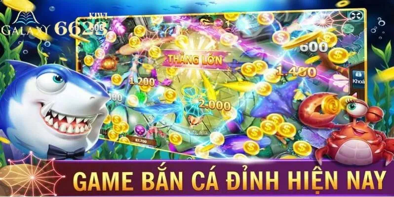 Bắn cá ăn tiền thật 6623 giải trí cực vui