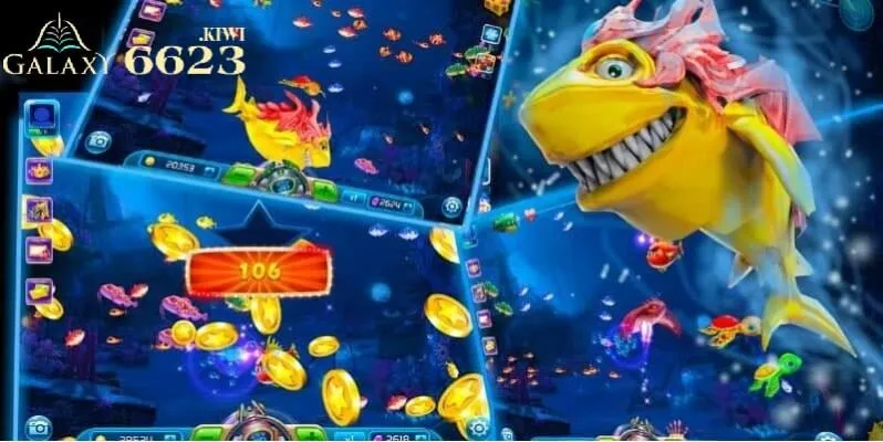 Rất nhiều loại cá rinh thưởng lớn tại game bắn cá 6623