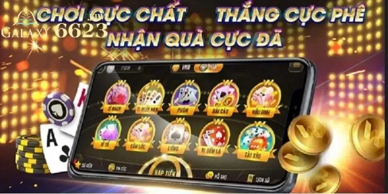 Tận hưởng giải trí tại game bài đổi thưởng 6623